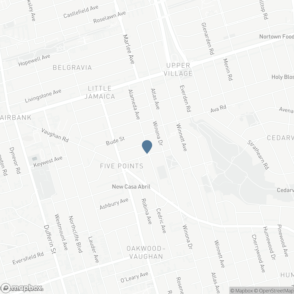 77 ALAMEDA AVENUE, Toronto, Ontario M6C 3W4
